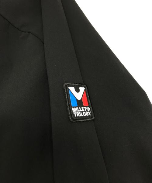 MILLET（ミレー）MILLET (ミレー) TRILOGY ICON Hoodie ブラック サイズ:L 未使用品の古着・服飾アイテム