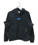 NIKE×OFFWHITEナイキ×オフホワイト）の古着「FLC HOODIE」｜ブラック