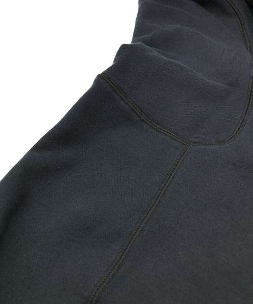 NIKE（ナイキ）NIKE (ナイキ) OFFWHITE (オフホワイト) FLC HOODIE ブラック サイズ:Lの古着・服飾アイテム