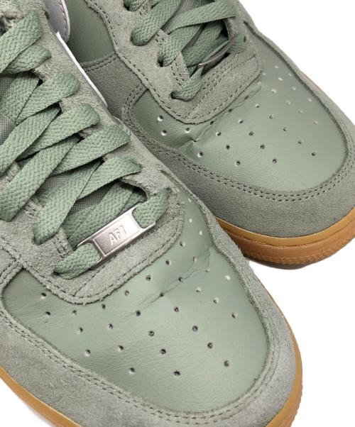 NIKE（ナイキ）NIKE (ナイキ) Air Force 1 '07 LV8 グリーン サイズ:27.5cmの古着・服飾アイテム