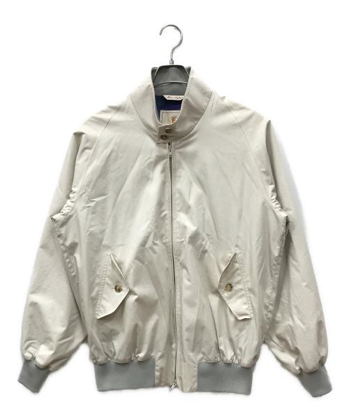 BARACUTA（バラクータ）BARACUTA (バラクータ) G-9ハリントンジャケット オフホワイト サイズ:Lの古着・服飾アイテム