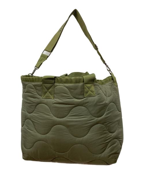 MADISON BLUE（マディソンブルー）MADISON BLUE (マディソンブルー) 2WAYキルティングショルダーバッグ カーキ サイズ:下記参照の古着・服飾アイテム