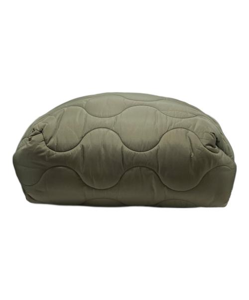 MADISON BLUE（マディソンブルー）MADISON BLUE (マディソンブルー) 2WAYキルティングショルダーバッグ カーキ サイズ:下記参照の古着・服飾アイテム