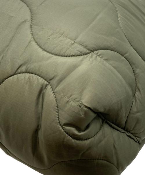 MADISON BLUE（マディソンブルー）MADISON BLUE (マディソンブルー) 2WAYキルティングショルダーバッグ カーキ サイズ:下記参照の古着・服飾アイテム