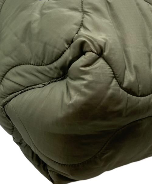 MADISON BLUE（マディソンブルー）MADISON BLUE (マディソンブルー) 2WAYキルティングショルダーバッグ カーキ サイズ:下記参照の古着・服飾アイテム