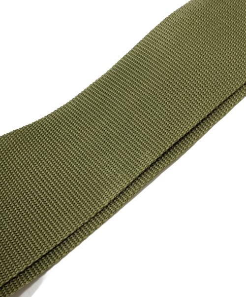 MADISON BLUE（マディソンブルー）MADISON BLUE (マディソンブルー) 2WAYキルティングショルダーバッグ カーキ サイズ:下記参照の古着・服飾アイテム