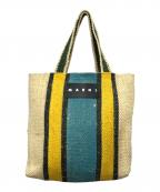 MARNIマルニ）の古着「カナパトートバッグ」｜ベージュ