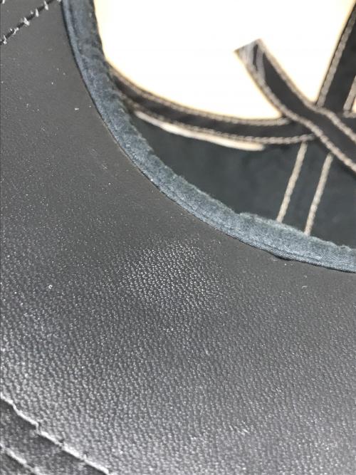 JIL SANDER（ジルサンダー）JIL SANDER (ジルサンダー) ベースボールキャップ ベージュ×ブラックの古着・服飾アイテム