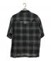DAIRIKU (ダイリク) SHT5 astronaut Check H-S shirt ブラック サイズ:L 未使用品：21000円