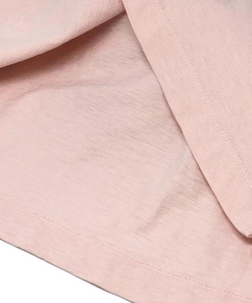 45rpm（45アールピーエム）45rpm (45アールピーエム) ジンバブエコットンの45色天竺Mポロ ピンク サイズ:00 未使用品の古着・服飾アイテム