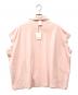 45rpm (45アールピーエム) ジンバブエコットンの45色天竺Mポロ ピンク サイズ:00 未使用品：13000円