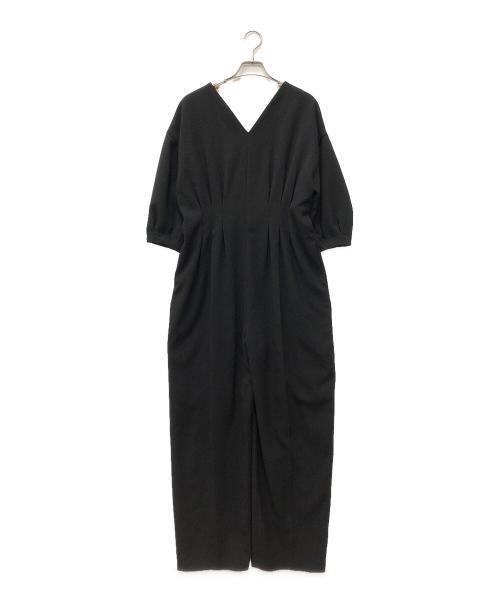 MANOF（マノフ）MANOF (マノフ) TUCK ALL IN ONE ブラック サイズ:Mの古着・服飾アイテム