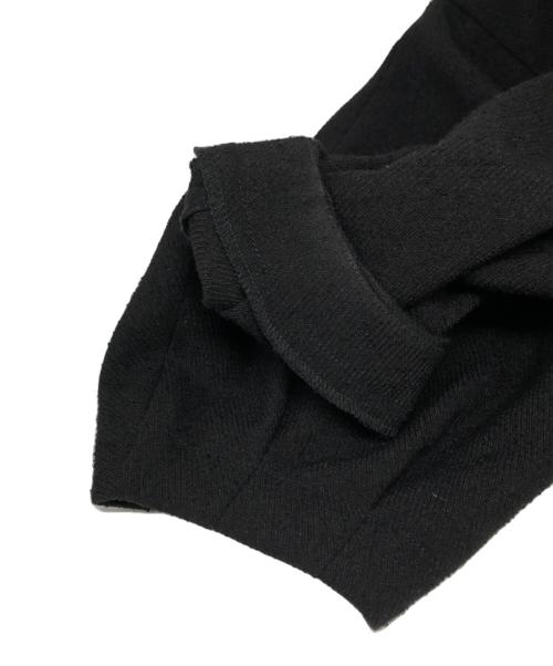 MANOF（マノフ）MANOF (マノフ) TUCK ALL IN ONE ブラック サイズ:Mの古着・服飾アイテム