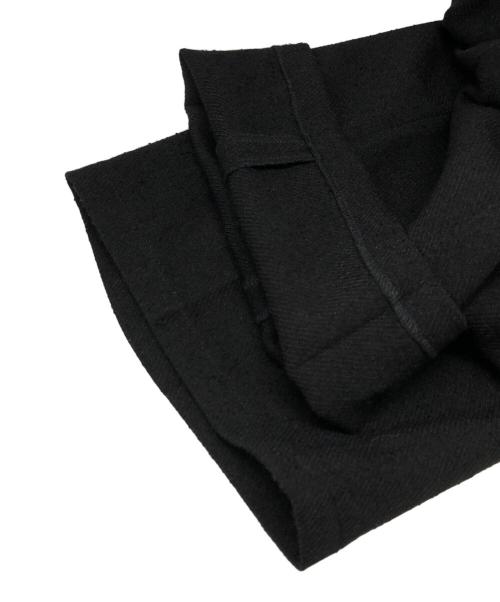 MANOF（マノフ）MANOF (マノフ) TUCK ALL IN ONE ブラック サイズ:Mの古着・服飾アイテム