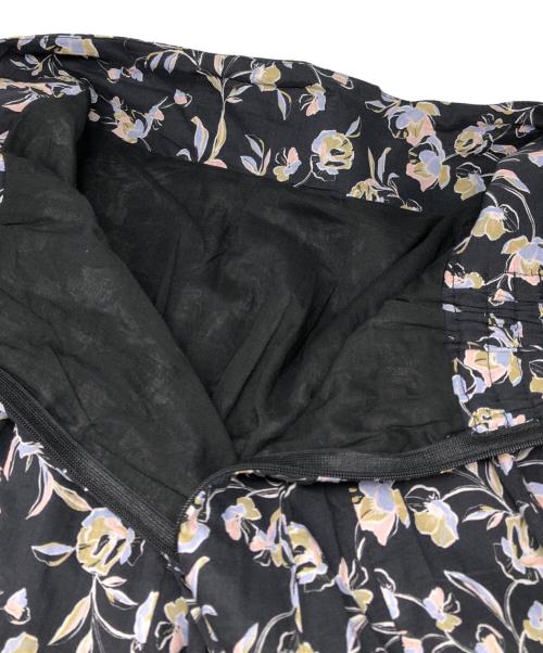 MARIHA（マリハ）MARIHA (マリハ) フラワープリントスカート ブラック サイズ:下記参照の古着・服飾アイテム