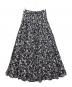 MARIHA (マリハ) フラワープリントスカート ブラック サイズ:下記参照：9000円