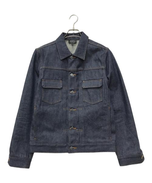A.P.C.（アーペーセー）A.P.C. (アーペーセー) 2ndデニムジャケット インディゴ サイズ:Sの古着・服飾アイテム
