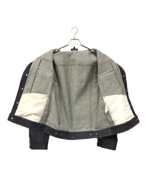 A.P.C.（アーペーセー）A.P.C. (アーペーセー) 2ndデニムジャケット インディゴ サイズ:Sの古着・服飾アイテム