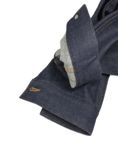 A.P.C.（アーペーセー）A.P.C. (アーペーセー) 2ndデニムジャケット インディゴ サイズ:Sの古着・服飾アイテム