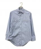 J.B. ATTIREジェービーアタイア）の古着「Riviera chambray shirt」｜ブルー