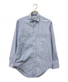 J.B. ATTIRE（ジェービーアタイア）の古着「Riviera chambray shirt」｜ブルー
