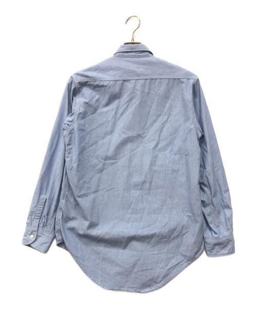 J.B. ATTIRE（ジェービーアタイア）J.B. ATTIRE (ジェービーアタイア) Riviera chambray shirt ブルー サイズ:1の古着・服飾アイテム