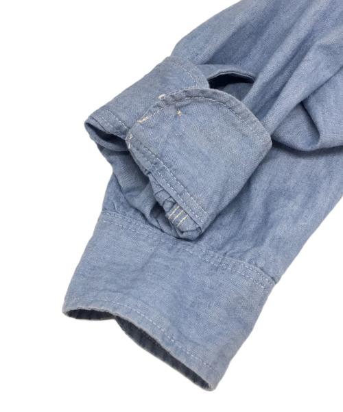 J.B. ATTIRE（ジェービーアタイア）J.B. ATTIRE (ジェービーアタイア) Riviera chambray shirt ブルー サイズ:1の古着・服飾アイテム