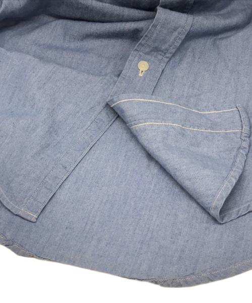 J.B. ATTIRE（ジェービーアタイア）J.B. ATTIRE (ジェービーアタイア) Riviera chambray shirt ブルー サイズ:1の古着・服飾アイテム