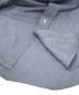 中古・古着 J.B. ATTIRE (ジェービーアタイア) Riviera chambray shirt ブルー サイズ:1：8000円