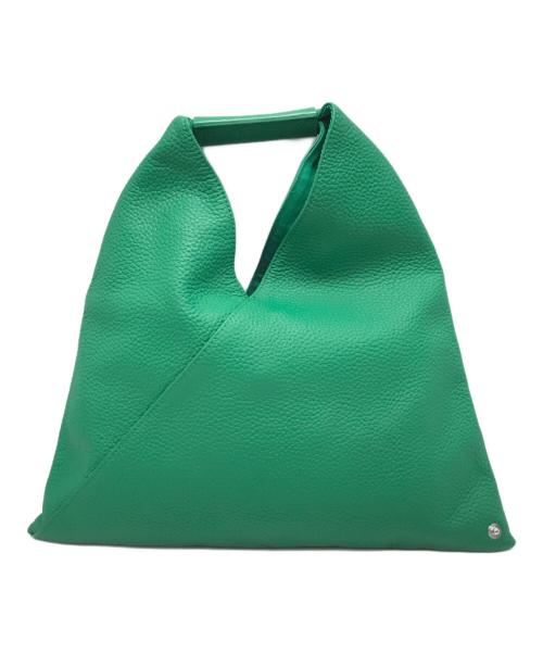 MM6 Maison Margiela（エムエムシックスメゾンマルジェラ）MM6 Maison Margiela (エムエムシックスメゾンマルジェラ) シンセティックレザー ミニバッグ グリーン サイズ:下記参照の古着・服飾アイテム