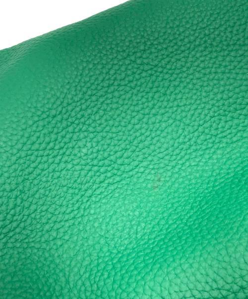 MM6 Maison Margiela（エムエムシックスメゾンマルジェラ）MM6 Maison Margiela (エムエムシックスメゾンマルジェラ) シンセティックレザー ミニバッグ グリーン サイズ:下記参照の古着・服飾アイテム