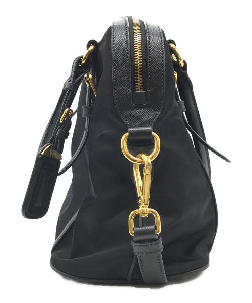 PRADA（プラダ）PRADA (プラダ) ナイロン2WAYバッグ ブラック サイズ:下記参照の古着・服飾アイテム