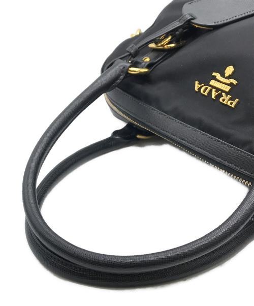 PRADA（プラダ）PRADA (プラダ) ナイロン2WAYバッグ ブラック サイズ:下記参照の古着・服飾アイテム