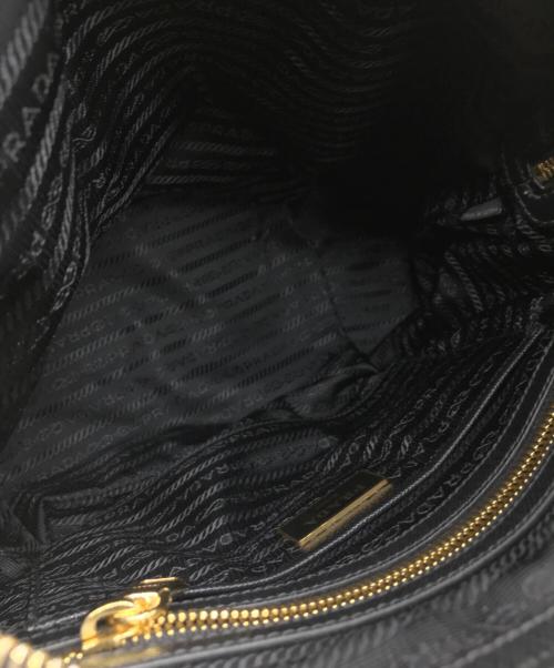 PRADA（プラダ）PRADA (プラダ) ナイロン2WAYバッグ ブラック サイズ:下記参照の古着・服飾アイテム