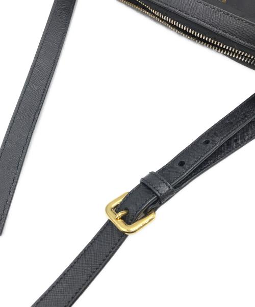 PRADA（プラダ）PRADA (プラダ) ナイロン2WAYバッグ ブラック サイズ:下記参照の古着・服飾アイテム