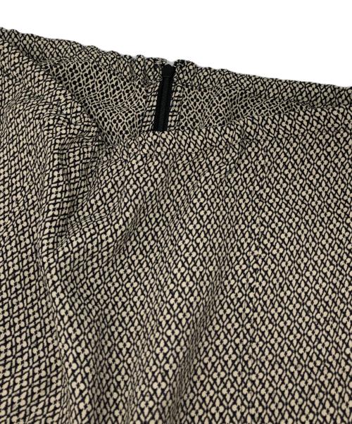 THE SHINZONE（ザ シンゾーン）THE SHINZONE (ザ シンゾーン) KOMON JACQUARD SKIRT ベージュ サイズ:36の古着・服飾アイテム