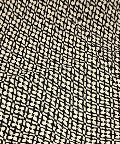 THE SHINZONE（ザ シンゾーン）THE SHINZONE (ザ シンゾーン) KOMON JACQUARD SKIRT ベージュ サイズ:36の古着・服飾アイテム