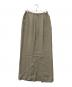 THE SHINZONE (ザ シンゾーン) KOMON JACQUARD SKIRT ベージュ サイズ:36：9000円