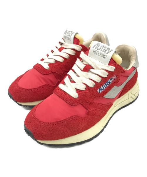 AUTRY（オートリ―）AUTRY (オートリ―) AUTRY REELWIND レッド サイズ:35の古着・服飾アイテム