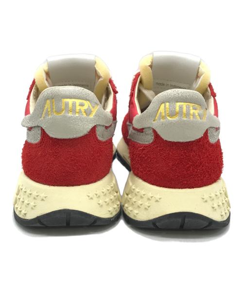 AUTRY（オートリ―）AUTRY (オートリ―) AUTRY REELWIND レッド サイズ:35の古着・服飾アイテム