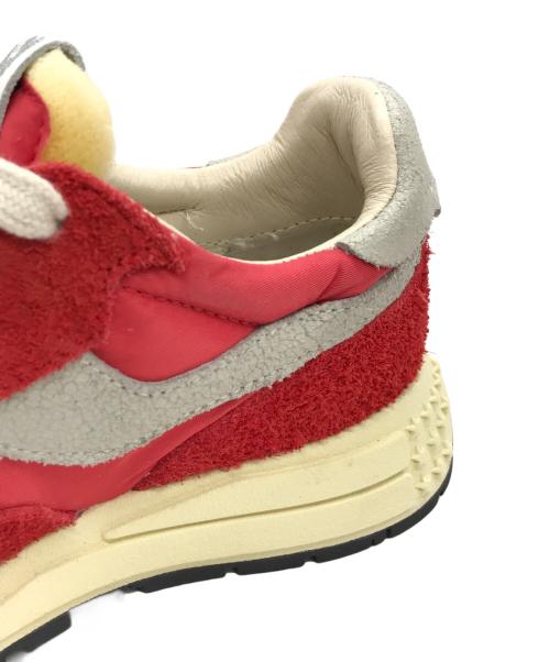 AUTRY（オートリ―）AUTRY (オートリ―) AUTRY REELWIND レッド サイズ:35の古着・服飾アイテム