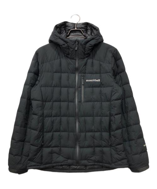 mont-bell（モンベル）mont-bell (モンベル) イグニスダウン パーカ ブラック サイズ:Mの古着・服飾アイテム