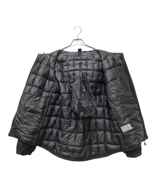 mont-bell（モンベル）mont-bell (モンベル) イグニスダウン パーカ ブラック サイズ:Mの古着・服飾アイテム