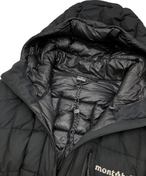 mont-bell（モンベル）mont-bell (モンベル) イグニスダウン パーカ ブラック サイズ:Mの古着・服飾アイテム
