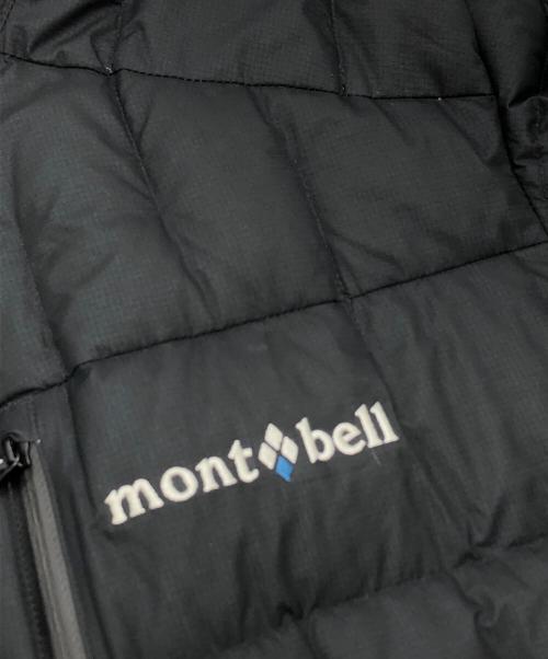 mont-bell（モンベル）mont-bell (モンベル) イグニスダウン パーカ ブラック サイズ:Mの古着・服飾アイテム