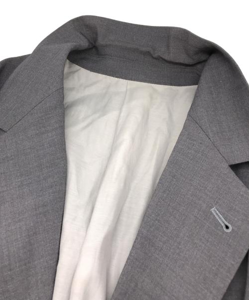 YOKE（ヨーク）YOKE (ヨーク) 11xl Jacket Coat グレー サイズ:2の古着・服飾アイテム