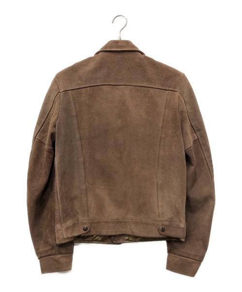 Schott（ショット）Schott (ショット) スウェードジャケット ブラウン サイズ:38の古着・服飾アイテム