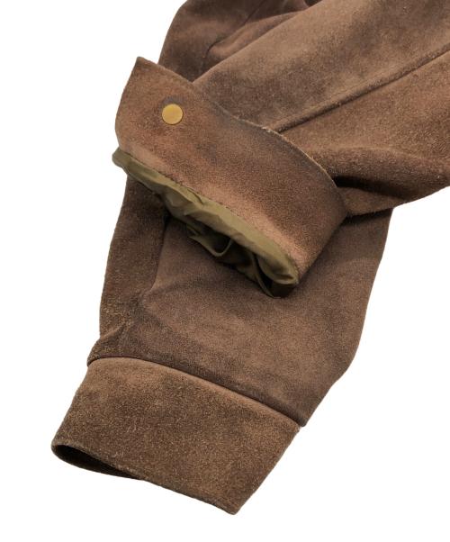 Schott（ショット）Schott (ショット) スウェードジャケット ブラウン サイズ:38の古着・服飾アイテム