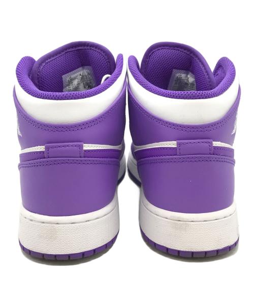 NIKE（ナイキ）NIKE (ナイキ) JORDAN 1 MID GS ラベンダー サイズ:24.5cmの古着・服飾アイテム