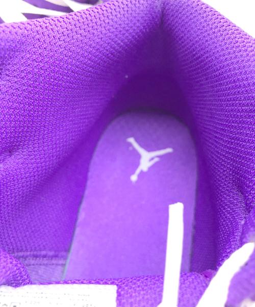 NIKE（ナイキ）NIKE (ナイキ) JORDAN 1 MID GS ラベンダー サイズ:24.5cmの古着・服飾アイテム